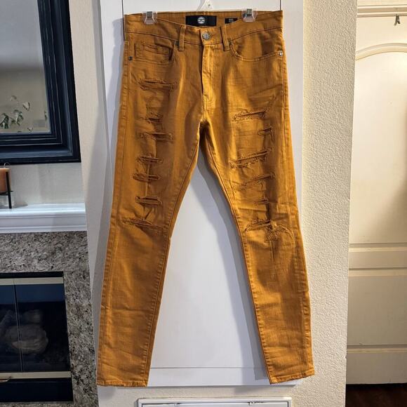 JORDAN CRAIG ROSS TRIBECA TWILL PANTS in Desert Sz 32/32 Style JR900R Distressed - Picture 3 of 12